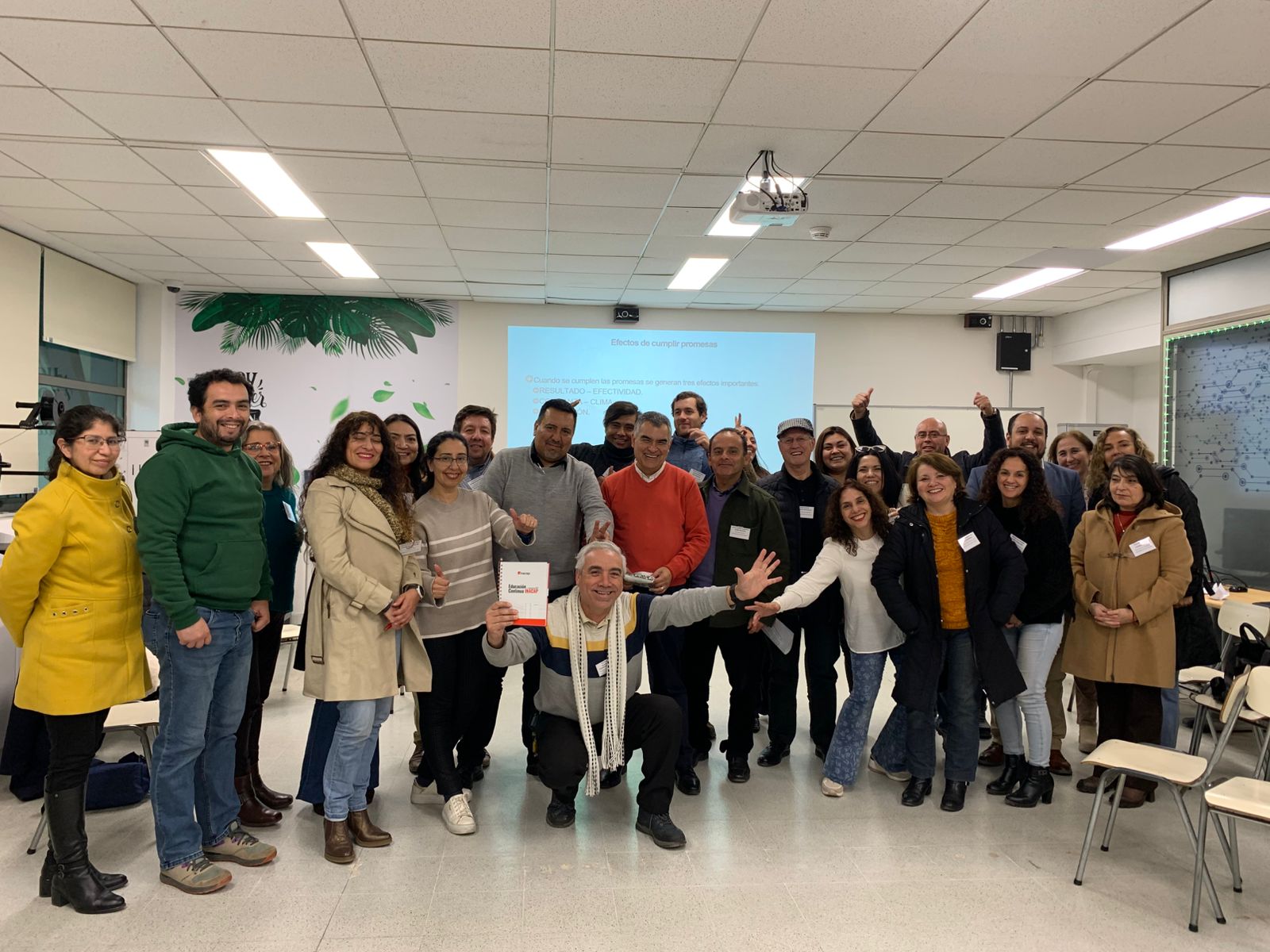 Julio 2025. Curso Competencias transversales Inacap - Secreduc IV región.
