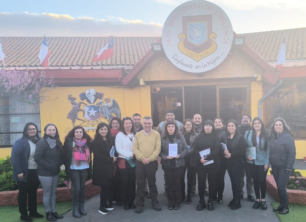 Septiembre 2025. Colegio San Francisco Javier, Los Vilos