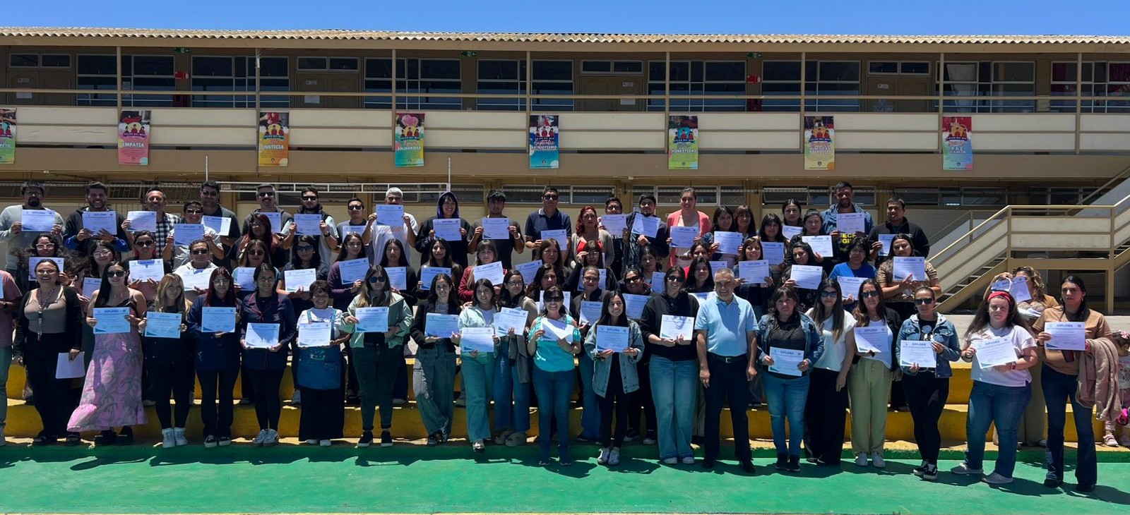 Diciembre, 2025. Taller comunicación y convivencia Colegio San Martín de Porres La Serena