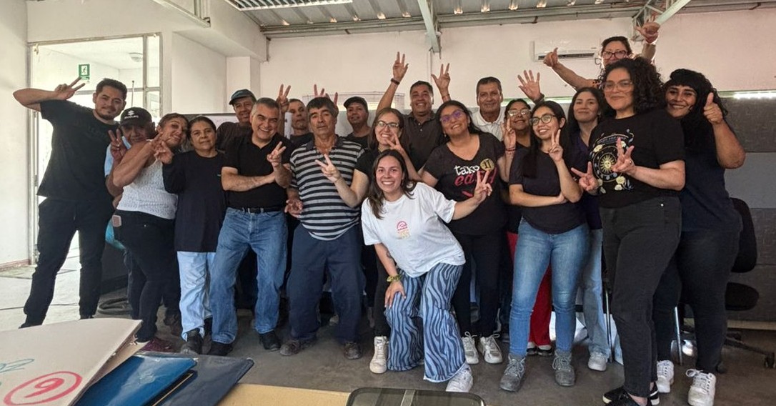 Enero, 2026. Taller trabajo colaborativo Hendaya Vallenar