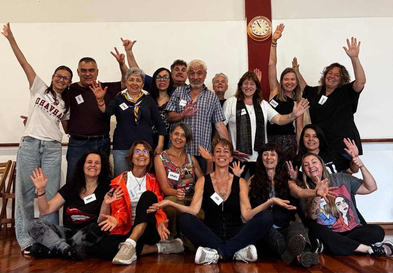 Marzo, 2026. Buenos Aires. Curso Juegos de capacitación